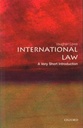 International Law : A Very Short Introduction 449