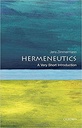 Hermeneutics : A Very Short Introduction 448