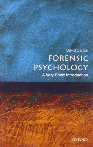 [9780199550203-1] Forensic Psychology : A Very Short Introduction 235