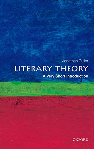 [9780199691340-1] Literary Theory : A Very Short Introduction 4