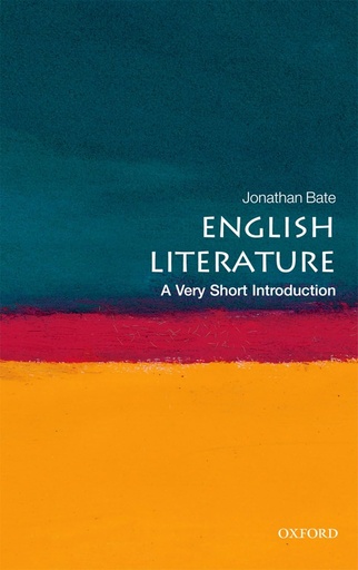 [9780199569267-1] English Literature : A Very Short Introduction 249
