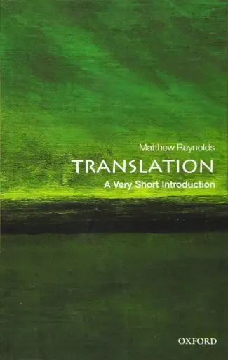 [9780198712114-1] Translation : A Very Short Introduction 493