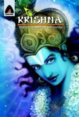 [9789380741123-1] Krishna : Defender of Dharma