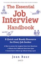 The Essential Job Interview Handbook