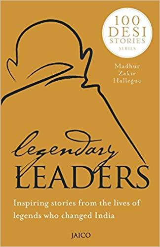 [9789386867148-1] Legendary Leaders : 100 Desi Stories Series