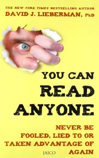 [9788184952421-1] You Can Read Anyone : Never Be Fooled, Lied to
