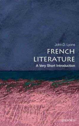 [9780199568727-1] French Literature : A Very Short Introduction 230