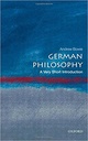 German Philosophy : A Very Short Introduction 233