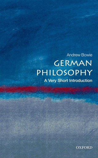 [9780199569250-1] German Philosophy : A Very Short Introduction 233