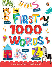 [9789815127652-1] My First 1000 Words (Penguin)