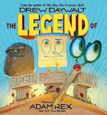 [9780008252632-1] The Legend Of Rock Paper Scissors