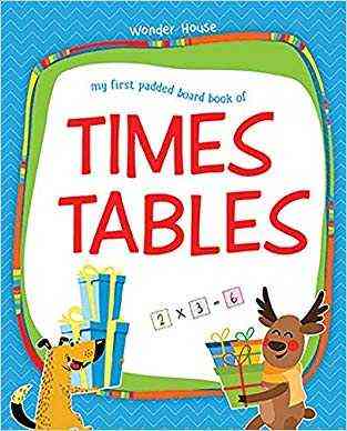[9789388144247-1] Time Tables (Wonder House)