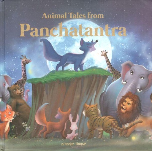 [9789389178111-1] Animals Tales From Panchtantra