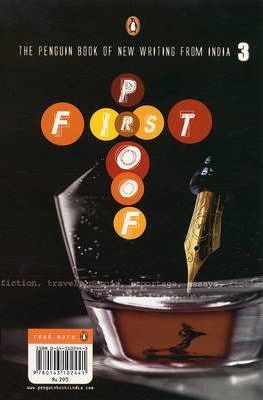 [9780143102441-1] First Proof : The Penguin Book Of New Writing From India 3