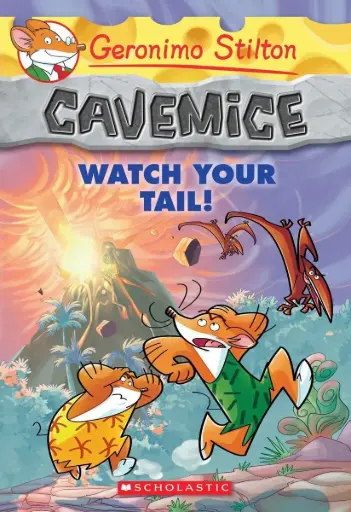 [9780545447751-1] Watch Your Tail (Cavemice) (Geronimo Stilton) 2