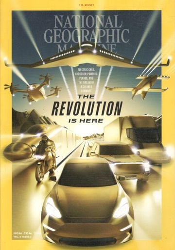 [984-3260] NATIONAL GEOGRAPHIC : October 2021