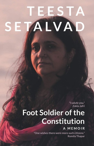 [9789380118437-1] Foot Soldier of The Constitution : A Memoir