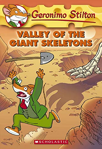 [9780545021326-1] Valley Of The Giant Skeletons : Geronimo Stilton 32