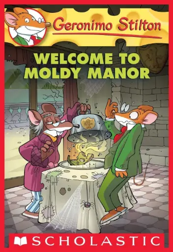 [9789351036388-1] Welcome To Moldy Manor : Geronimo Stilton 59