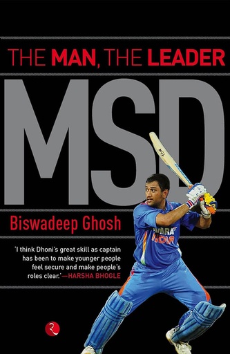 [9788129135810] MSD : The Man, The Leader