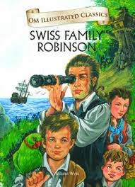 [9789382607410-1] The Swiss Family Robinson : Om Illustrated Classics