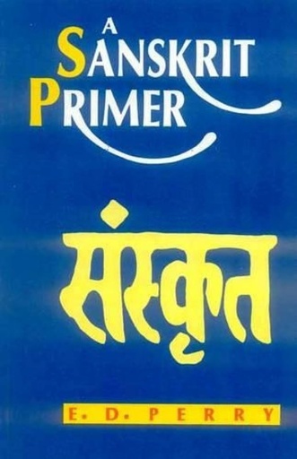 [9788120802070-1] A Sanskrit Primer