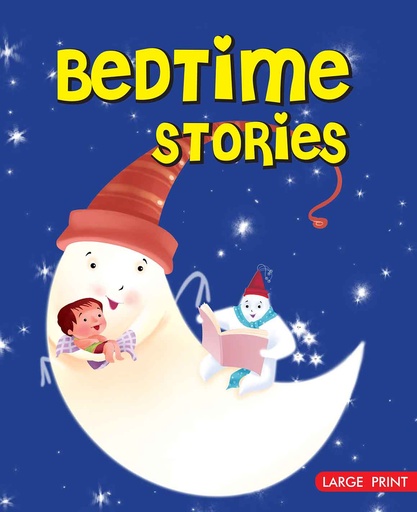 [9788187107828-1] Bedtime Stories : Large Print (Om Kids)