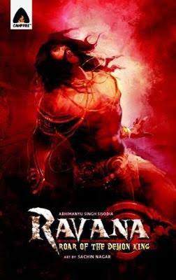 [9789380741178-1] Ravana : Roar Of The Demon King (A Graphic Novel)