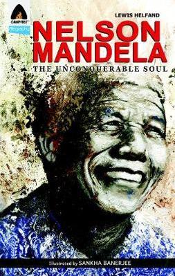 [9789380741161-1] Nelson Mandela : A Graphic Novel