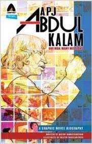 [9789381182277-1] APJ Abdul Kalam : A Graphic Novel Biography