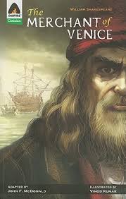 [9789380028590-1] The Merchant of Venice : A Graphic Novel