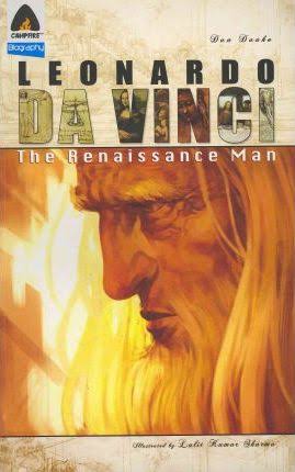 [9789380741208-1] Leonardo Da Vinci : The Renaissance Man ( A Graphic Novel)