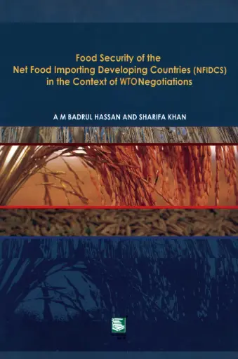 [9789848866399-2] Food Security of the Net Food Importing Developing Countries (NFIDCS)