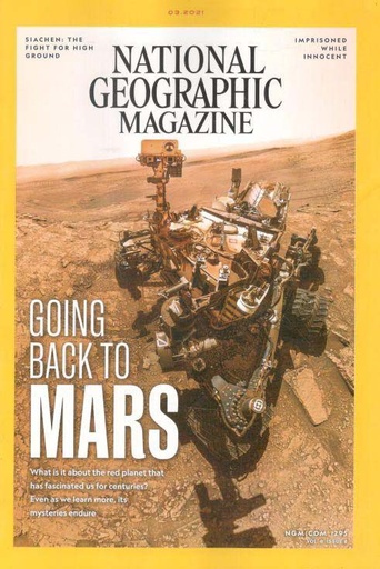 [984-3253] NATIONAL GEOGRAPHIC : March 2021
