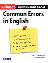 Common Errors in English