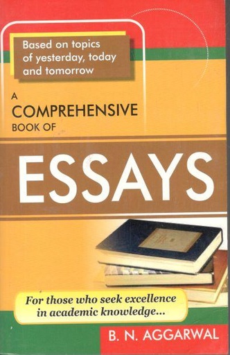 [9788178134789-1] A Comprehensive Book of Essasy