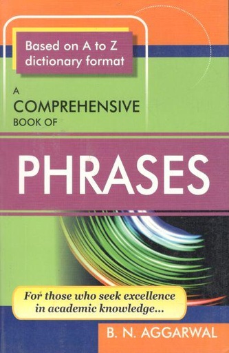 [9788178134802-1] A Comprehensive Book of Phrases