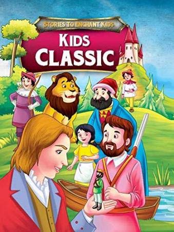 [9788194114505-1] Kids Classic : Stories To Enchant Kids