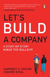 [9780143449836-1] Lets Build A Company : A Start-Up Story Minus The Bullshit