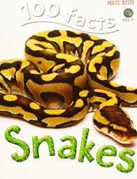 [9781786171832-1] 100 Facts Snakes