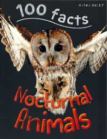 [9781786173553-1] 100 Facts Nocturnal Animals