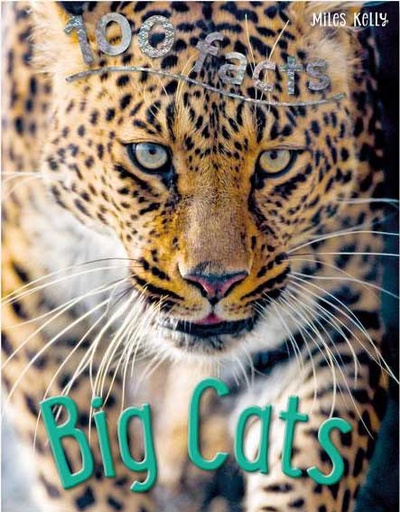 [9781786177438-1] 100 Facts Big Cats