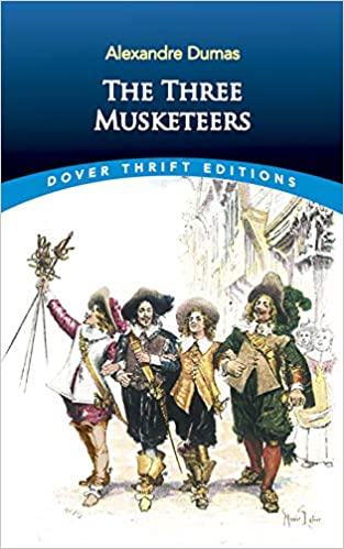 [9780486456812-1] The Three Musketeers : Dover Thrift Editions