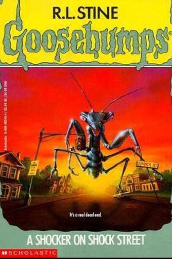 [9780590483407-1] A Shocker On Shock Street : Goosebumps 35