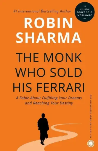 [9788179921623-2] The Monk Who Sold His Ferrari