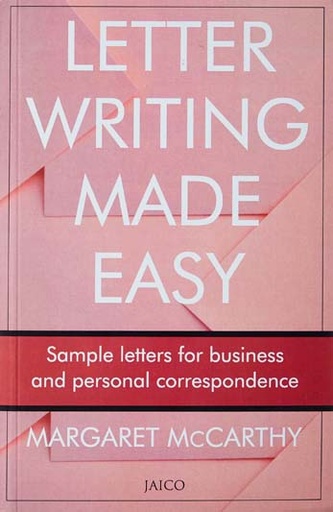 [9788172249762-1] Letter Writing Made Easy