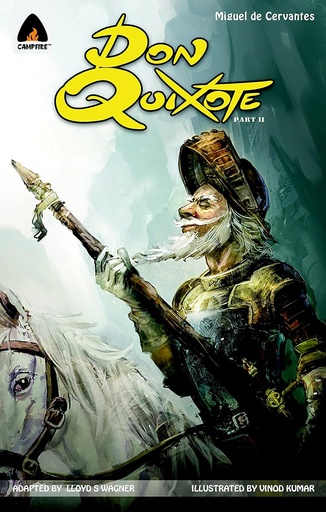 [9789380028873-1] Don Quixote : Part 2