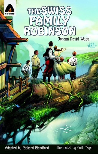 [9789380028477] The Swiss Family Robinson : A Graphic Novel