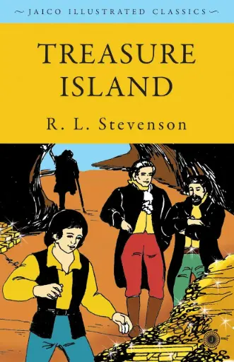 [9789380028217-1] Treasure Island : A Graphic Novel