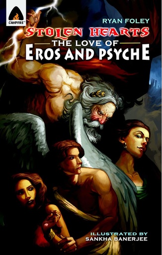 [9789380028484] Stolen Hearts : The Love Of Eros And Psyche